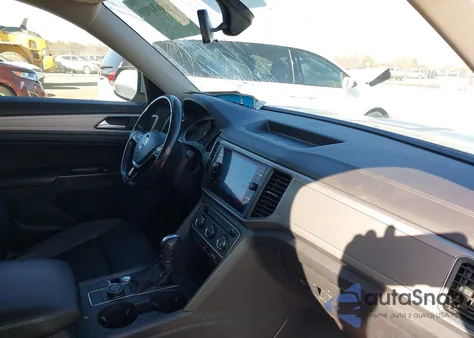 2018 Volkswagen Atlas 3.6L V6 Se from USA, damaged, VIN 1V2KR2CA4JC518268